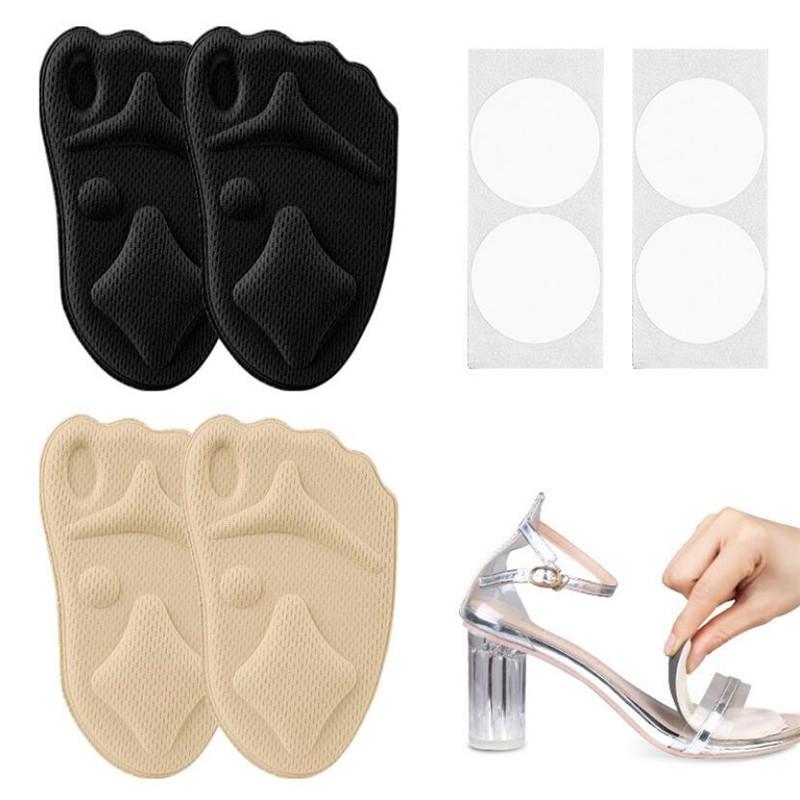 Women High Heel Forefoot Pad for Shoes Insert Half Insoles Plantar Fasciitis Pain Relief Comfortable Foot Care Massaging Toe Pad