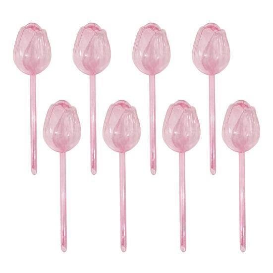 8 Pezzi Bulbi per Innaffiare Piante Tulipano Globi Autoirriganti Inserto per Fioriera Dispositivi di Irrigazione Automatica per Piante da Appartamento Piante da Esterno