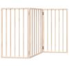 Vidaxl Foldable Pet Safety Gate, 3 Panels, 150 Cm