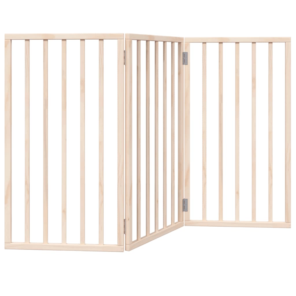 Vidaxl Foldable Pet Safety Gate, 3 Panels, 150 Cm