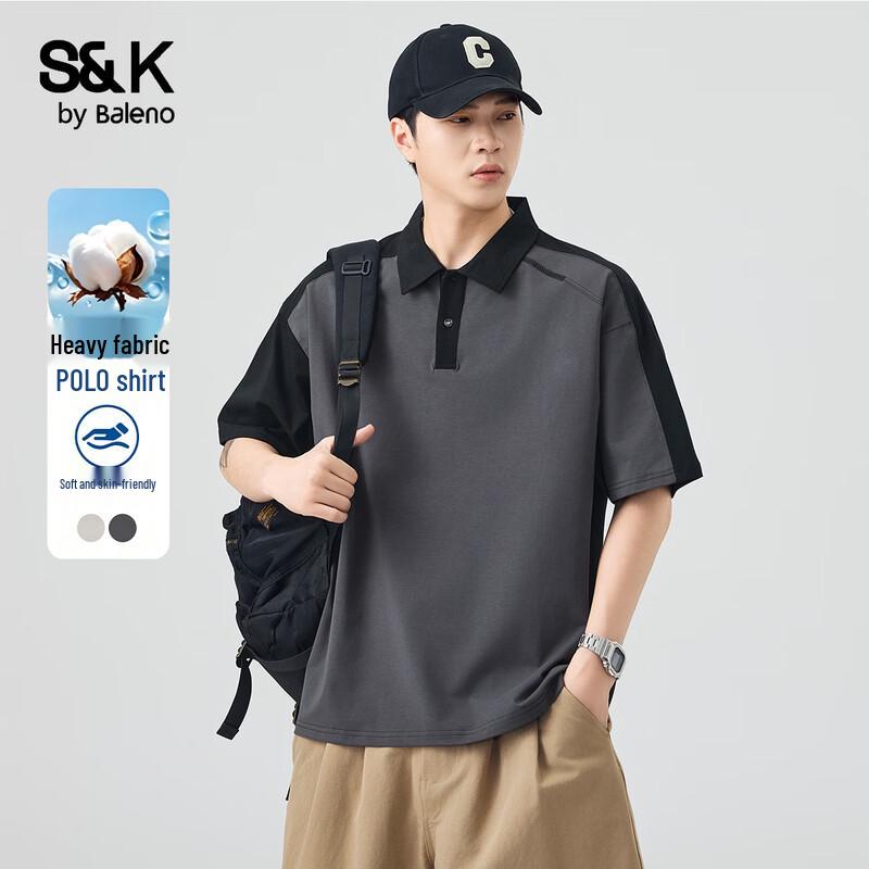 Baleno Men s S&K Series Ice Silk Polo Shirt 2XL