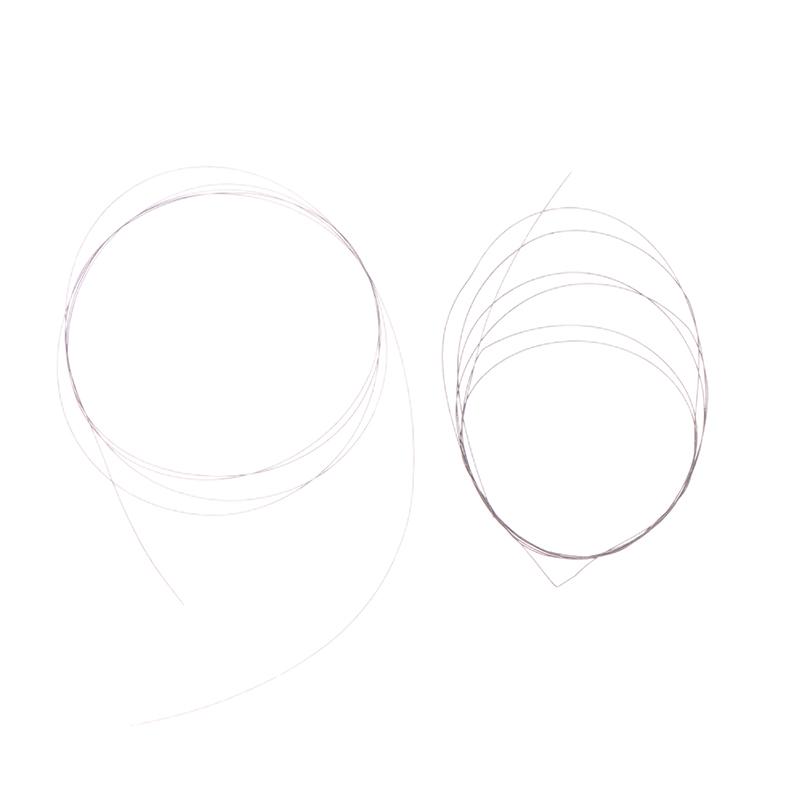 1M Cutting Wire Saw Blades Jade Metal Ceramic Cutting Supplies Hand Saw Blade Diameter 0.1Mm-0.5Mm Professional Hand Tools