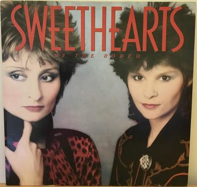 Płyta LP SWEETHEARTS OF THE RODEO - Sweethearts Of The Rodeo 4605311 CBS 1986 UK Folk Używana