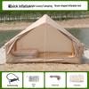 6.3 Sq. Meter Four-Season Automatic Inflatable Tent with Skylight