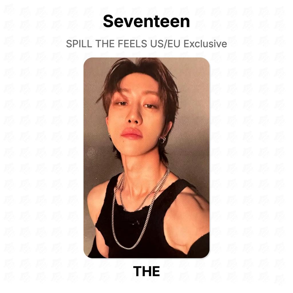 Seventeen SPILL THE FEELS US/EU Exclusive Official Photocard