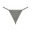 Ladies' Seamless Low Waist Hollow Thong Underwear