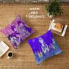 O-Omori Pillow Cover for Bedroom Room and Living Room Sofa Decorative Cushion Cover