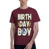Power Rangers Birthday Boy Blue Ranger Unisexs Tshirt Clothes Casual Tee Shirt Short Sleeve Fugees Pure Cotton