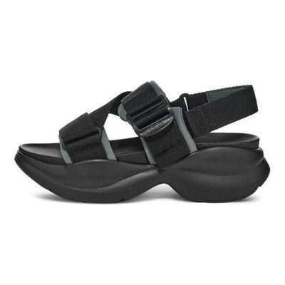 Comfortable Versatile Beach Sandals Women Sandals Black 1152687-BLK