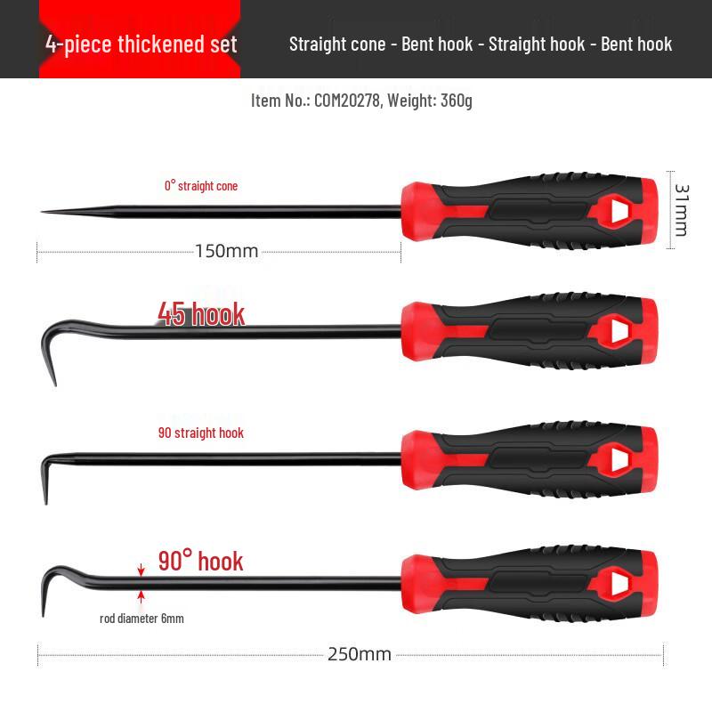 OLOMMSteelmaster Vehicle Oil Seal Removal Tool Set