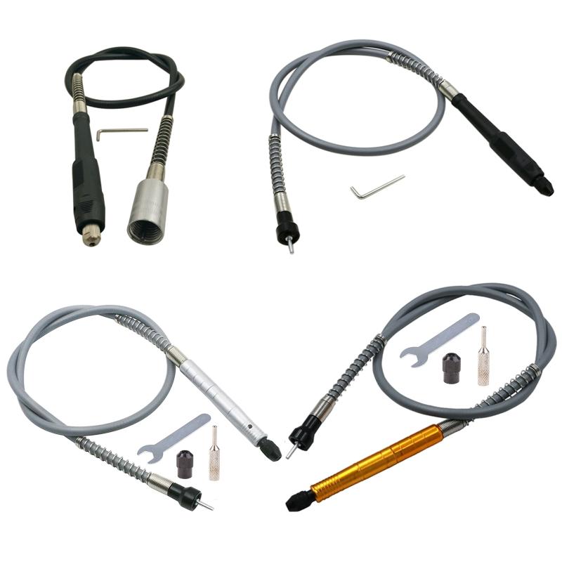 Accessories for Rotary Tool Electric Mill Flexible Shaft Extension Tube Extension Shaft Extension Line Engraving Machine