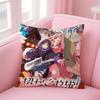 Cosmic PPrincess Kaguyas Cushion Cover Comfortable Reversible Pillow Cover Ideal For Car Sofa Bedroom & Beyond
