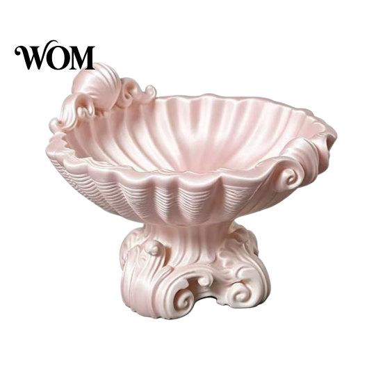 Key Holder Tray Jewelry Storage Tray, Creative Seashell Shapes Plastic Trays, Delicate Texture Dish Earrings Ring Display Plates, Photo Props