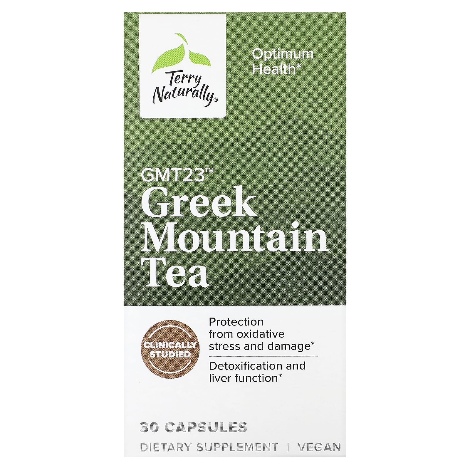 

Greek Mountain Tea, 500Mg, 30 Capsules