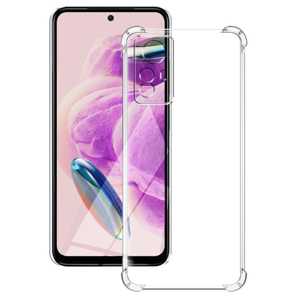 For Xiaomi Redmi Note 12S Case Silicone Soft Shockproof Cover For Redmi Note 12S Clear Case For Redmi Note12S 12 S Fundas Coque