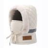 Korean Version Winter Hat Cycling Windproof And Cold Proof Lei Feng Hat Warm Scarf Face Mask Integrated Ear Protection Hood