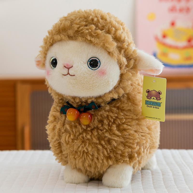 

New Cute Plush Doll Soft Cute Lamb Doll Children s Comfort Toy Birthday Gift 25 cm (0.18kg)