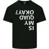 Meu Quad está bem? Camiseta Infantil Engraçada de Bicicleta