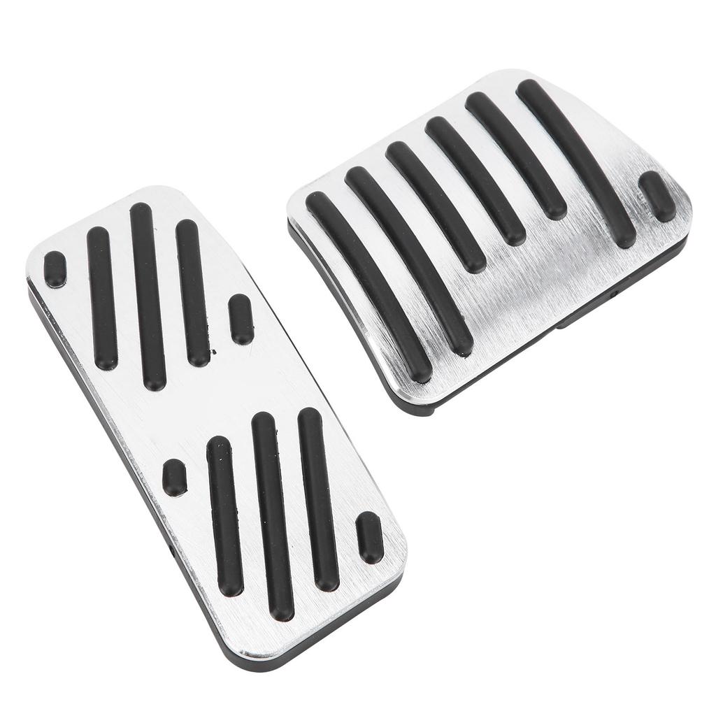 2 buc Pedale Accelerație Frână Repaus Picior Întreținere Modificare Înlocuire pentru Jeep Cherokee KL 2014‑2019