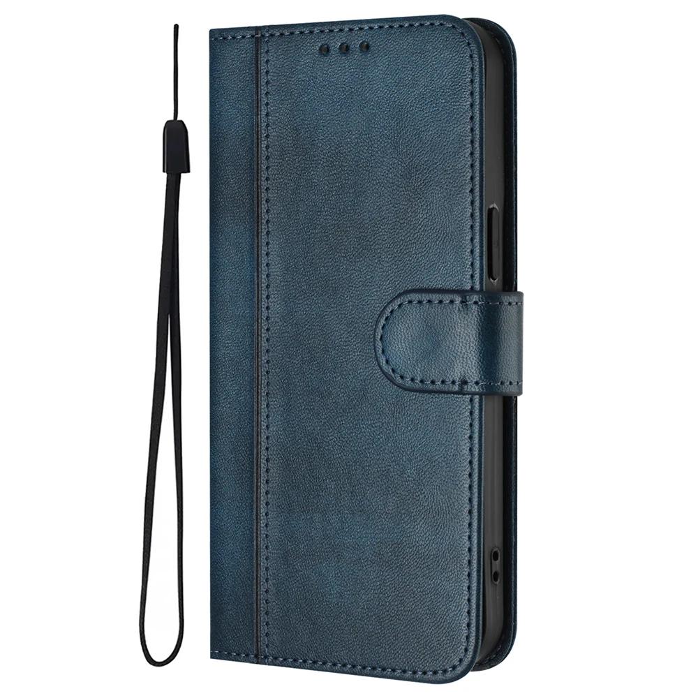 Retro Leder Brieftaschenhülle Für Samsung Galaxy F04 F05 F14 F15 F23 F34 F42 F54 F62 C55 A3 A5 A6 A7 A8 J3 J4 J5 J6 J7 Pro Hülle