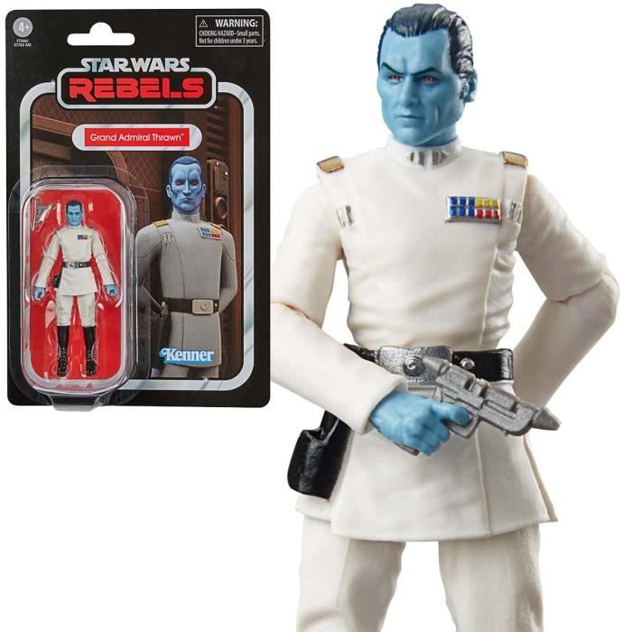 Figurine Articulée Star Wars The Vintage Collection - Grand Admiral Thrawn - HASBRO - 10cm