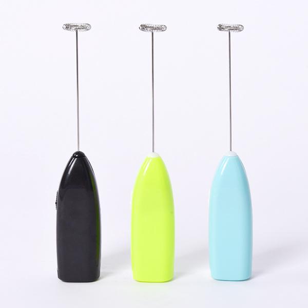 Fouet électrique Sans Fil Portable - 3 Vitesses, Batterie USB 1200mAh, Léger (210g) Pour Crème, Sauces, œufs