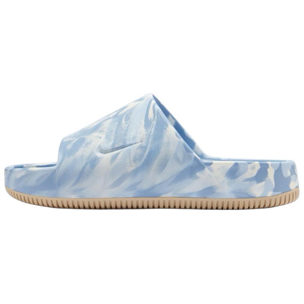 Nike Calm Slide Never Give Up Soft Comfortable Casual Slide Unisex Footwear Blue HQ4917-441