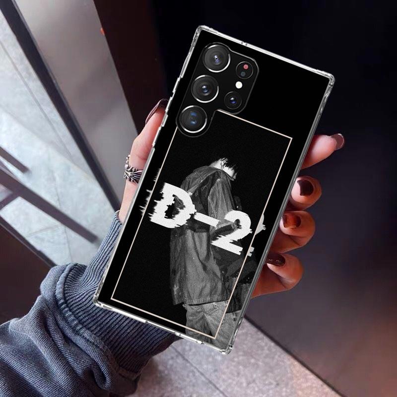 SUGA D-DAYs Phone Case for Samsung Galaxy S26 S25 Edge S24 S23 Ultra S22 Plus S21 FE S20 + Soft Cover Print Fundas Galaxy S25 S2