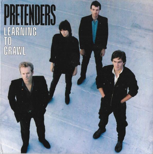CD PRETENDERS Learning To Crawl 8122799987 Sire Europe Rock Б/у