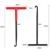 Exhaust Pipe Spring Puller Tool T-Handle Spring Hook Wrench For Snowmobile ATV Motorcycle Muffler Exhaust Stand Removal Tool