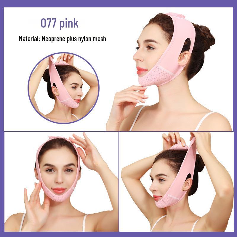 V-Face Lifting Slimming Mask: Double Chin Corrector & Anti-Snoring Strap