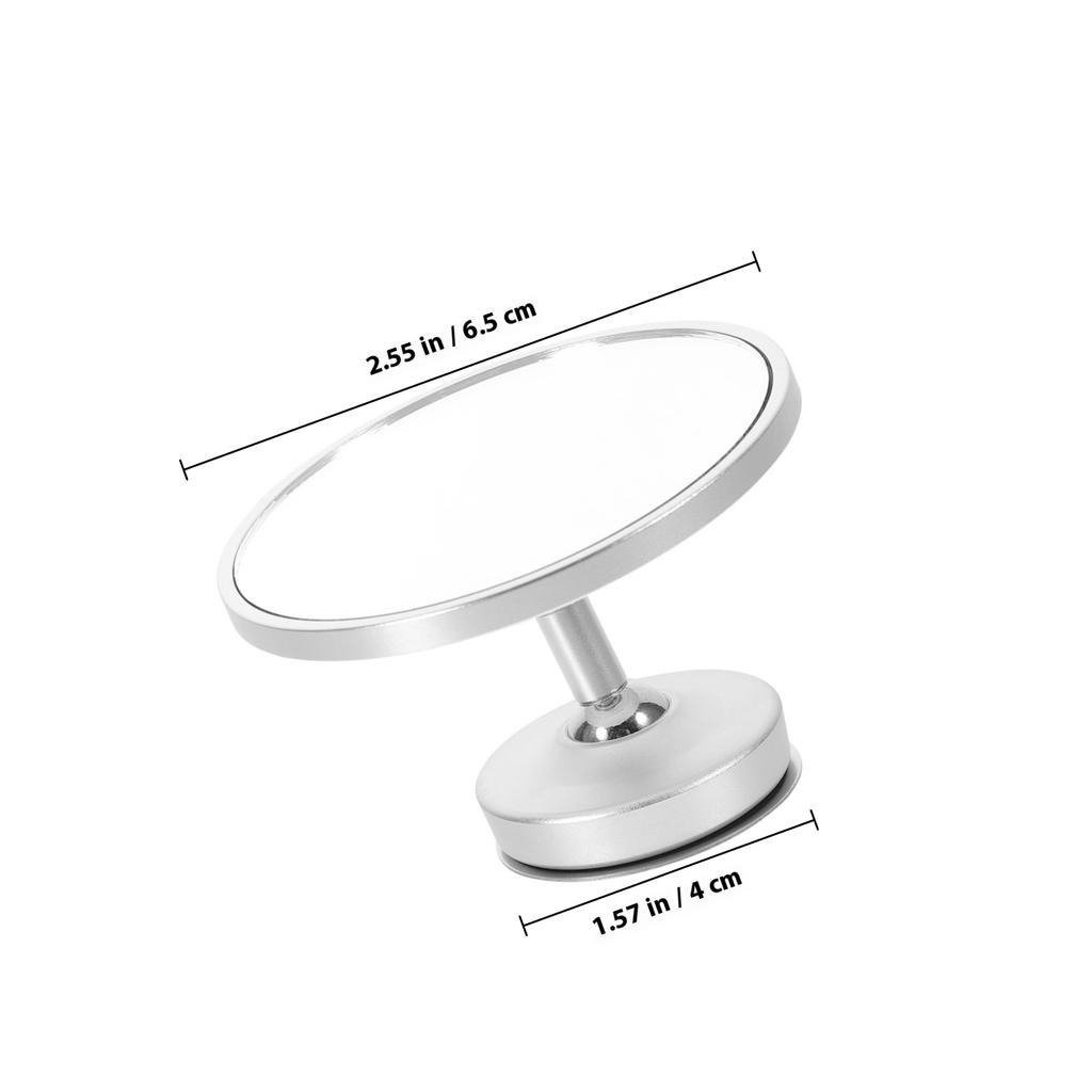 Espresso Shot Mirror Coffee Machine Adjustable Rotatable Glass Metal Flow Rate Observation Accessory For Cafe Brewer