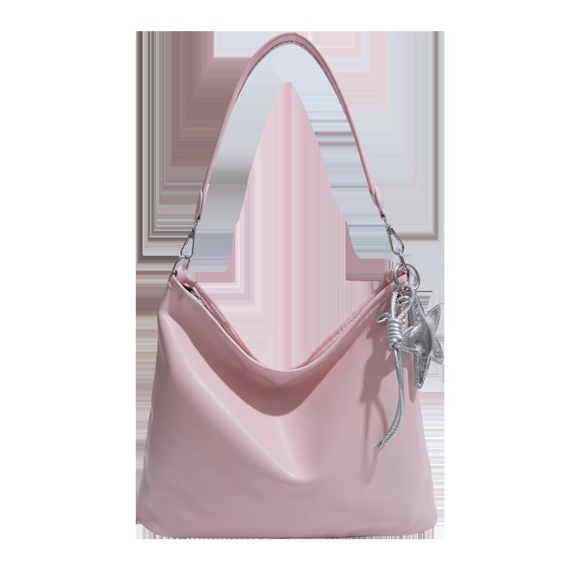 New Popular Small Bag Women'S Summer Versatile Women'S Bag Fashion Shoulder Messenger Bag Korean Version Bucket Bag