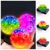 Jump Ball High Bouncing Ball Luminous Wrist Elastic Ball Fun Wrist Return Rubber Ball Kids Toy