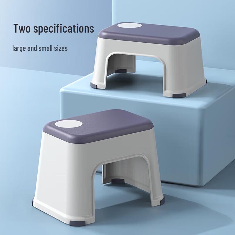 Jingdian Guangnian Multi-purpose Low Plastic Stool