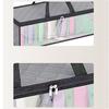 Large Capacity Clothes Organizer Bin Non-woven Fabric Christmas Ornament Storage Box