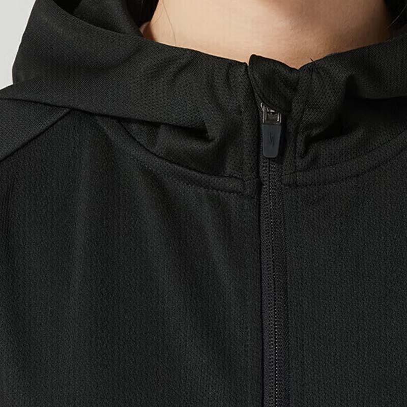 Skechers Women's Autumn Sports Knit Hooded Jacket