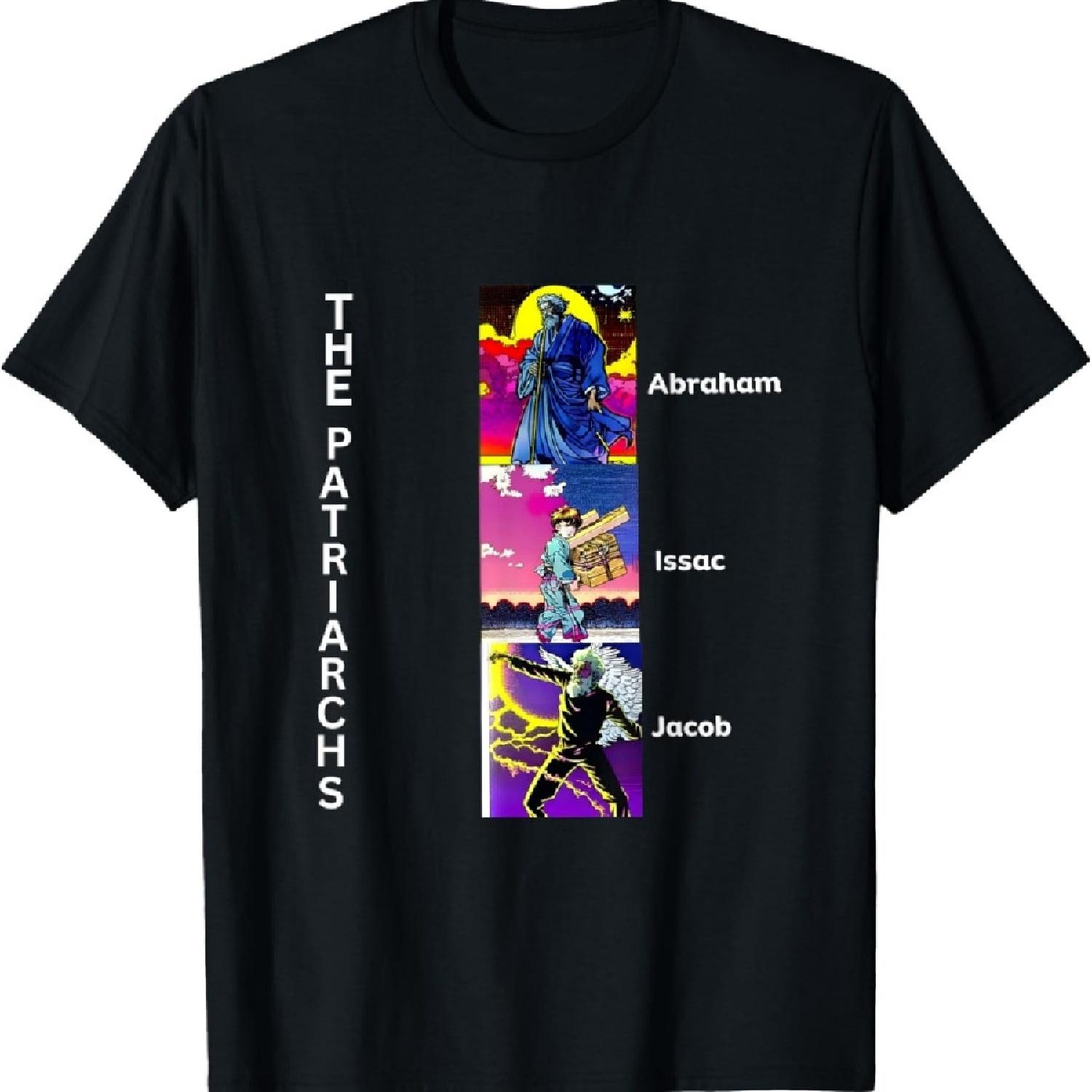 

3 Patriarch Bible Tee Abraham, Isaac and Jacob T-Shirt XXXXXL
