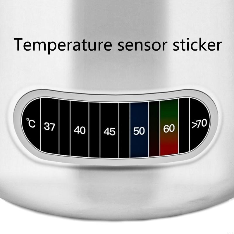 

600ml Stainless Steel Milk Frothing Pitcher with Temperature Coffee Maker Steaming Jug Creamer Cup Accessories X3UC CN