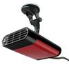12V/24V Electric Car Heater 120W Portable Heating Fan 2 In 1 Defogger Defroster Demister 360 Degree Rotating Anti-Fog Car Heater