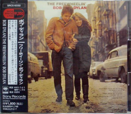 

CD BOB DYLAN - Freewheelin Bob Dylan SRCS6332 Sony Records 1993 Япония Рок
