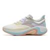 Anta Lightweight Breathable Shock Absorbing Non-Slip Durable Running Shoes Women Sneakers White Blue Purple 122235556-4