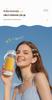 Portable Electric Juicer & Ice Crusher: Multifunctional Household Fruit Juice Cup