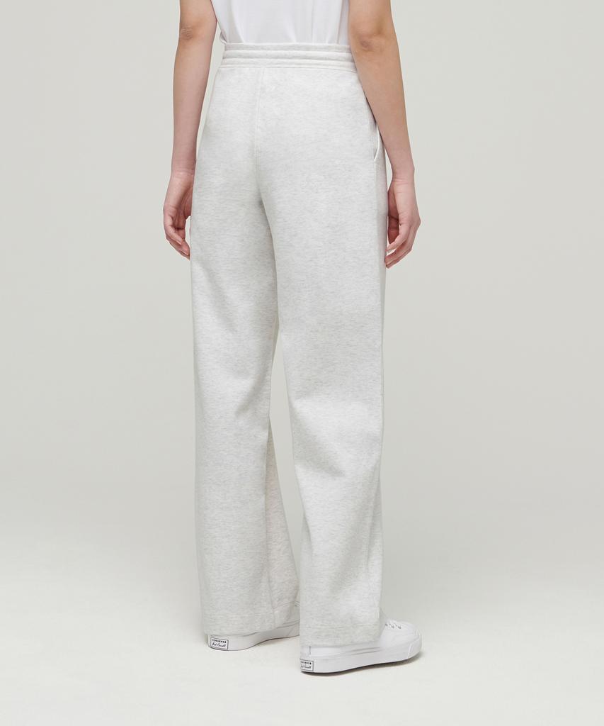 MUSINSA STANDARD WOMAN Women'S Flat Terry Wide Lounge Sweatpants [Oatmeal]