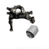 Rear Axle Rear Sheephorn Rubber Bushings, Rear Knuckle Bushings, Compatible with Ford EDGE 2011- BT4Z5B759A BT4Z5B758A