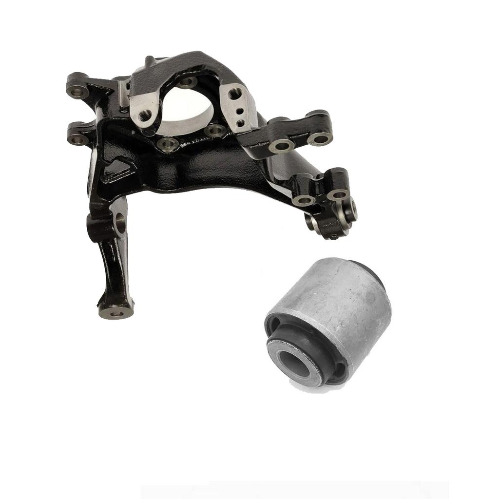 Rear Axle Rear Sheephorn Rubber Bushings, Rear Knuckle Bushings, Compatible with Ford EDGE 2011- BT4Z5B759A BT4Z5B758A