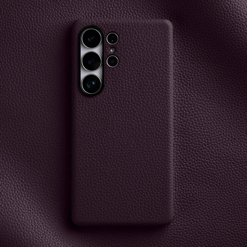 Originální kožené pouzdro Melkco pro Samsung Galaxy S26 S25 Ultra S26 Plus + Magnetický luxusní kryt Prémiová pouzdra na telefon pro S26 Ultra