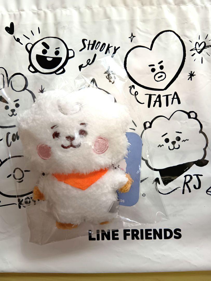 

[ИСПОЛЬЗОВАННЫЙ] BT21 Taton Mascot RJ