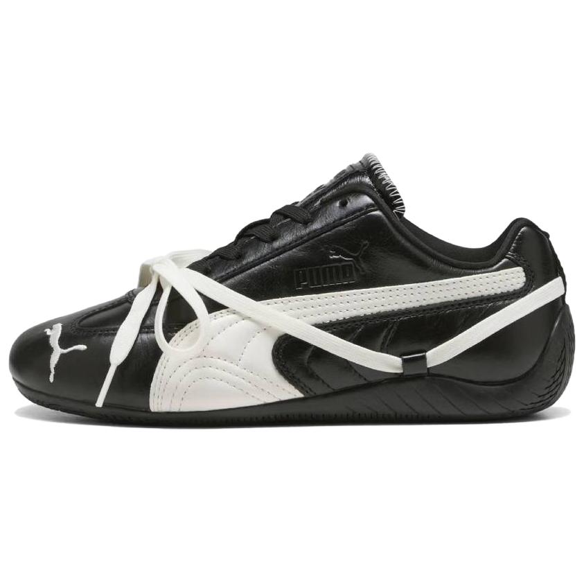 

Новые Розовые x PUMA Speedcat Повседневные Кроссовки Унисекс Черные Белые 404391-01 40