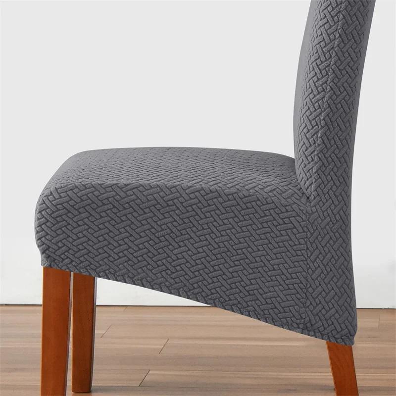 Elastic Cover for Chair Large Size Cheap Chair Cover Big Elastic House Seat Seatch Lving Room Chairs Covers for Home Dining
